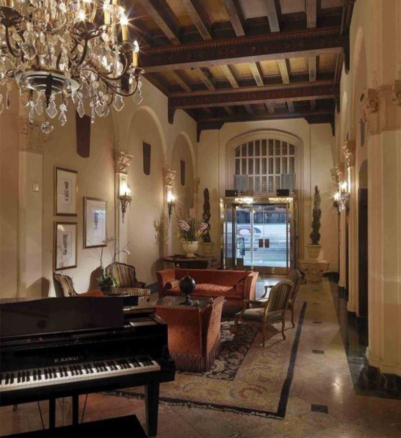 Kensington Park Hotel San Francisco Bagian luar foto