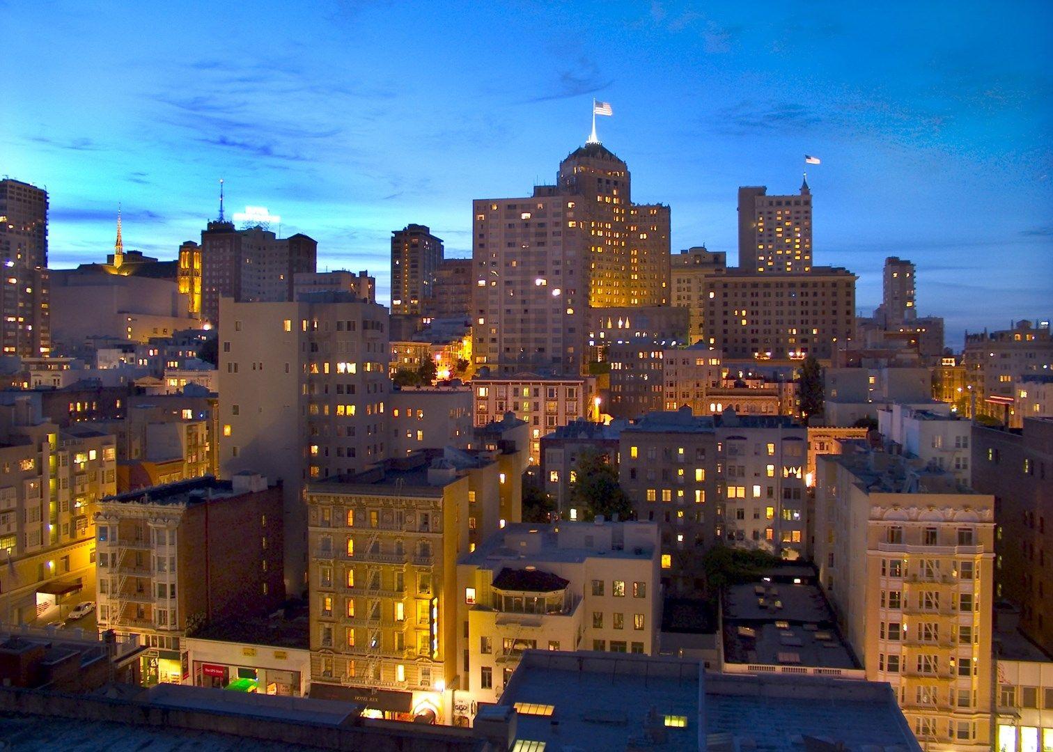 Kensington Park Hotel San Francisco Bagian luar foto