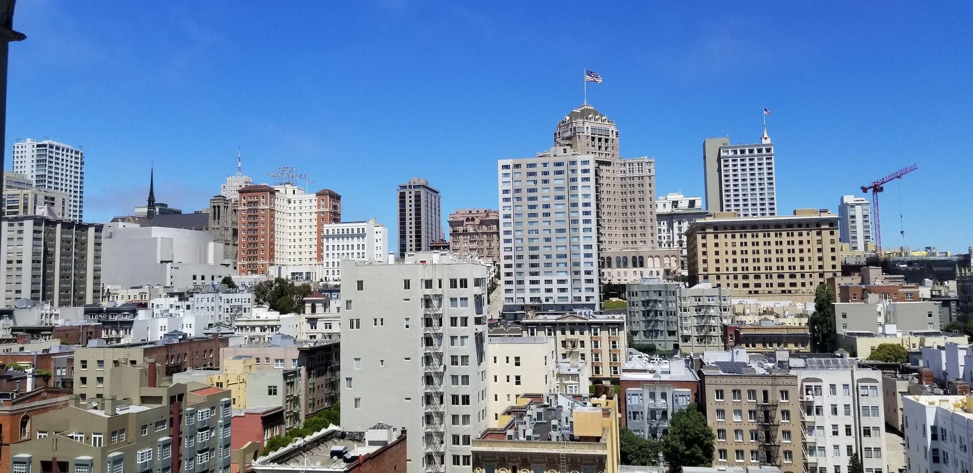 Kensington Park Hotel San Francisco Bagian luar foto